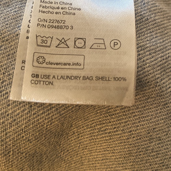 🩵NEVER WORN | H&M Sleeveless Shacket | Size Small - Picture 8 of 8